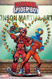Buy KIDPOOL SPIDER-BOY #1 TODD NAUCK VAR