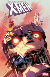EXCEPTIONAL X-MEN #5 LEE GARBETT