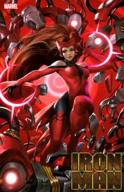 IRON MAN #4 DERRICK CHEW