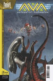 Buy ALIENS VS AVENGERS #3 (OF 4) PAOLO RIVERA VAR Comic Books From Kollect Korner at $7.99 1