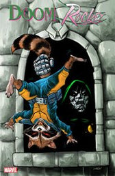Buy Online DOCTOR DOOM & ROCKET RACCOON #1 ANINDITO WINDOWSHADES VAR