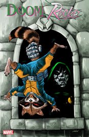Buy Online DOCTOR DOOM & ROCKET RACCOON #1 ANINDITO WINDOWSHADES VAR