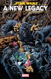 STAR WARS A NEW LEGACY #1 KYLE HOTZ