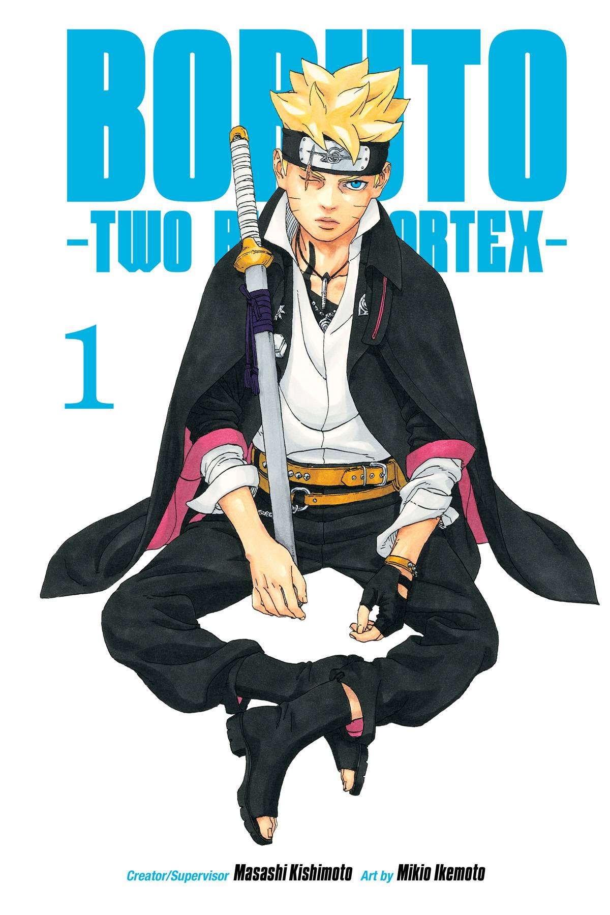 BORUTO TWO BLUE VORTEX VOL 01