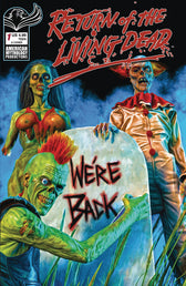 Buy RETURN OF THE LIVING DEAD #1 CVR A SPEARS PAINTED in UK