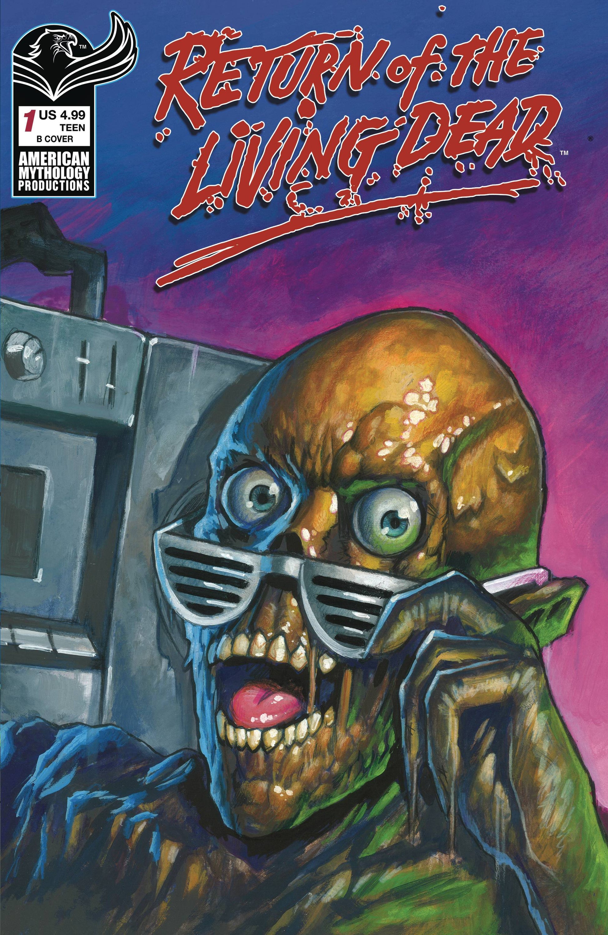 Buy RETURN OF THE LIVING DEAD #1 CVR B MAITLAND PAINTED Comic Books From Kollect Korner at $4.99 1