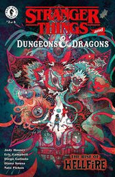 Buy Original STRANGER THINGS D&D RISE OF HELLFIRE #2 CVR B GAX in US