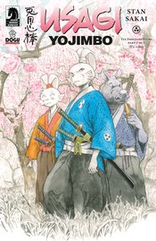 Buy Original USAGI YOJIMBO TEN THOUSAND PLUMS #1 CVR C MITSUHIRO in US