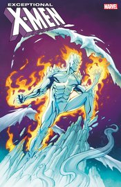 EXCEPTIONAL X-MEN #6 CHRIS CAMPANA TORCH