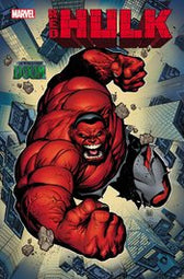Get Authentic RED HULK #1 ADAM KUBERT FOIL in UK