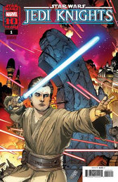 Get STAR WARS JEDI KNIGHTS #1 GIUSEPPE CAMUNCOLI
