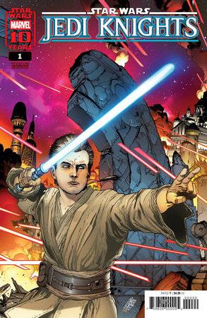 STAR WARS JEDI KNIGHTS #1 GIUSEPPE CAMUNCOLI