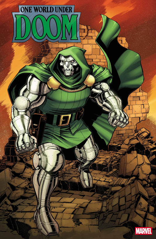 Get ONE WORLD UNDER DOOM #1 (OF 9) 25 COPY INCV NICK BRADSHAW VA in UK