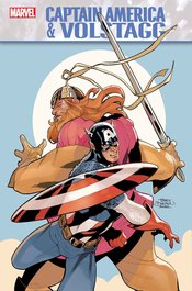 Get CAPTAIN AMERICA & VOLSTAGG #1 Now