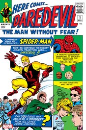 Buy DAREDEVIL #1 FACSIMILE ED FOIL VAR Comic Books From Kollect Korner at $6.20 1