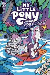 Get MY LITTLE PONY SKYES SECRET #1 CVR A BUSTOS in UK