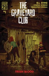 Buy Collectible GRAVEYARD CLUB FRESH BLOOD #1 CVR A MERCADO in US