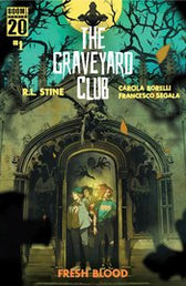 Get GRAVEYARD CLUB FRESH BLOOD #1 CVR B MORA In US