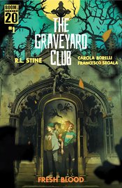 Get GRAVEYARD CLUB FRESH BLOOD #1 CVR B MORA In US