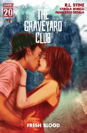 Best GRAVEYARD CLUB FRESH BLOOD #1 CVR H FOC REVEAL in US