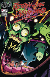 Get the Best RETURN OF THE LIVING DEAD #2 CVR D ARCARI UK