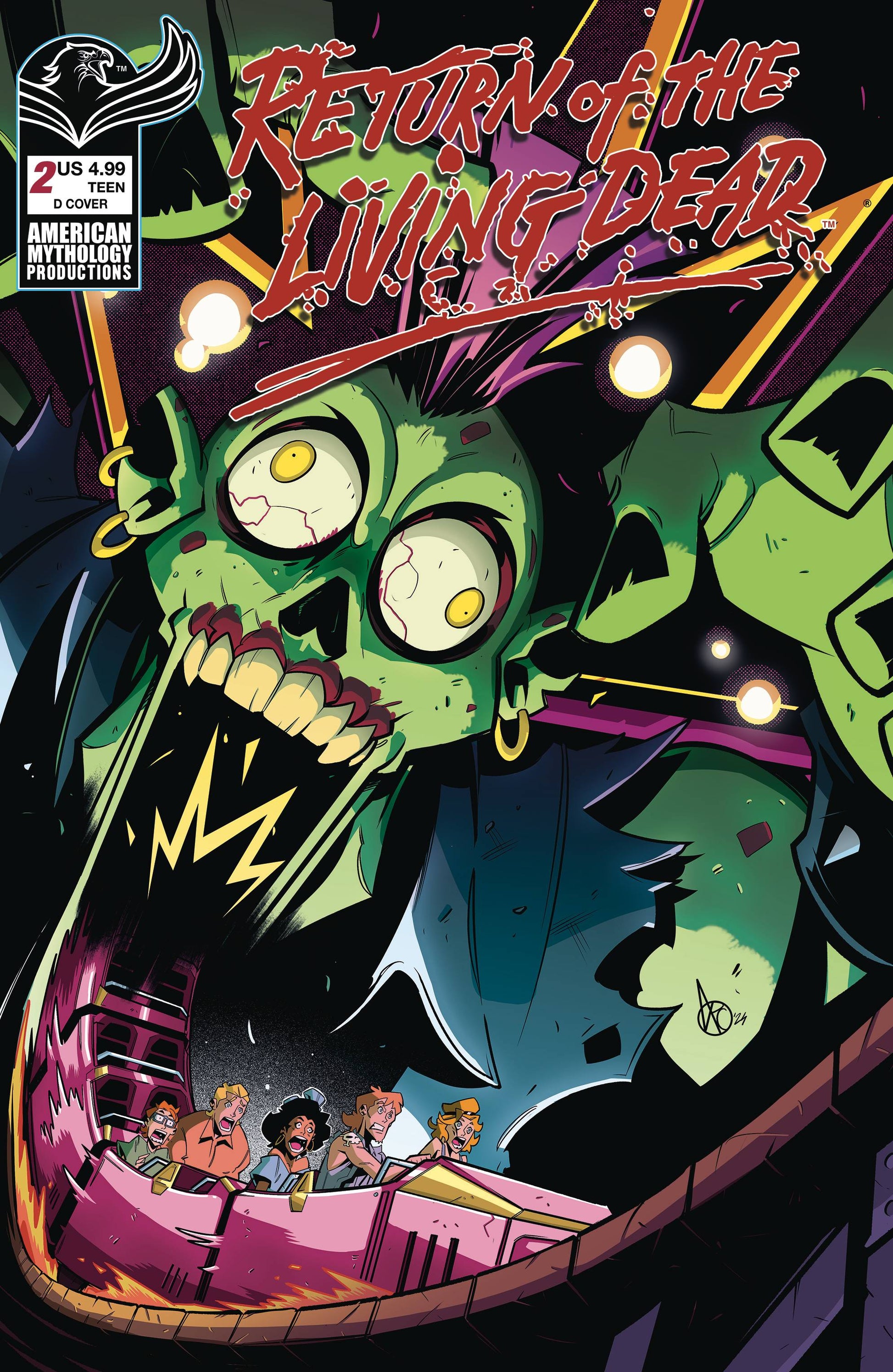 Buy RETURN OF THE LIVING DEAD #2 CVR D ARCARI Comic Books From Kollect Korner at $4.99 1