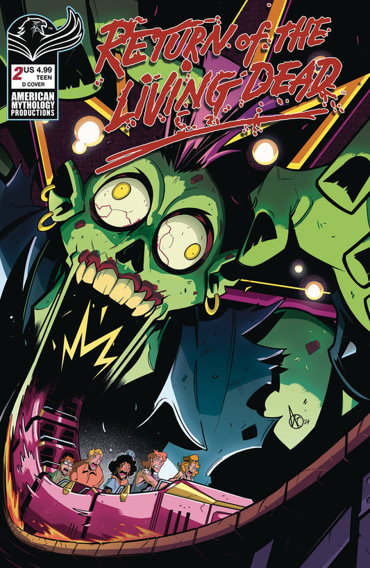 Get the Best RETURN OF THE LIVING DEAD #2 CVR D ARCARI UK