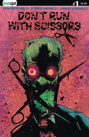 Get DONT RUN WITH SCISSORS #1 CVR A STEFANO CARDOSELLI Online