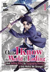 Buy ONLY I KNOW THE WORLD IS ENDING GN VOL 01 