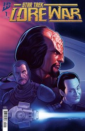 STAR TREK LORE WAR #1 QUINONES