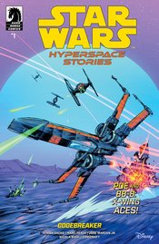 Get STAR WARS HYPERSPACE STORIES CODEBREAKER #1 CVR B In US