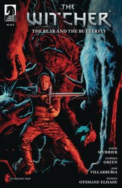 THE WITCHER BEAR & BUTTERFLY #1 CVR C CAMPBELL