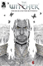 Buy Original WITCHER BEAR & BUTTERFLY #1 CVR D RUEDEN in US