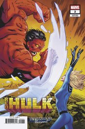 RED HULK #2 GREG LAND INVISIBLE