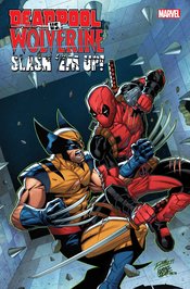 Get DEADPOOL VS WOLVERINE SLASH EM UP #1 Online