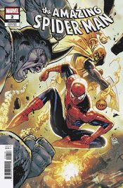 AMAZING SPIDER-MAN #2 25 COPY INCV TONY DANIEL VAR