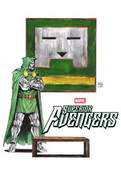 Buy SUPERIOR AVENGERS #1 (OF 6) JOSHUA CASSARA VAR Comic Books From Kollect Korner at $4.99 1