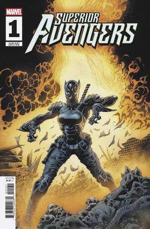 Buy Original SUPERIOR AVENGERS #1 (OF 6) KYLE HOTZ VAR in US