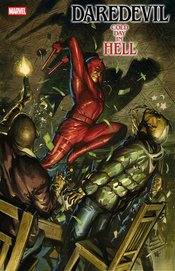 Best DAREDEVIL COLD DAY IN HELL #1 (OF 3) HARVEY VAR