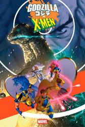 Get GODZILLA VS X-MEN #1 TAURIN CLARKE in UK