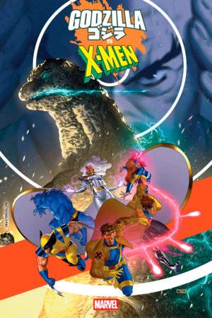 GODZILLA VS X-MEN #1 TAURIN CLARKE