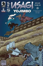 Best USAGI YOJIMBO TEN THOUSAND PLUMS #3 CVR A SAKAI in UK