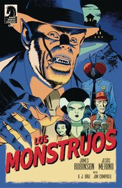 Buy The Best LOS MONSTRUOS #1 CVR C MARTIN In US