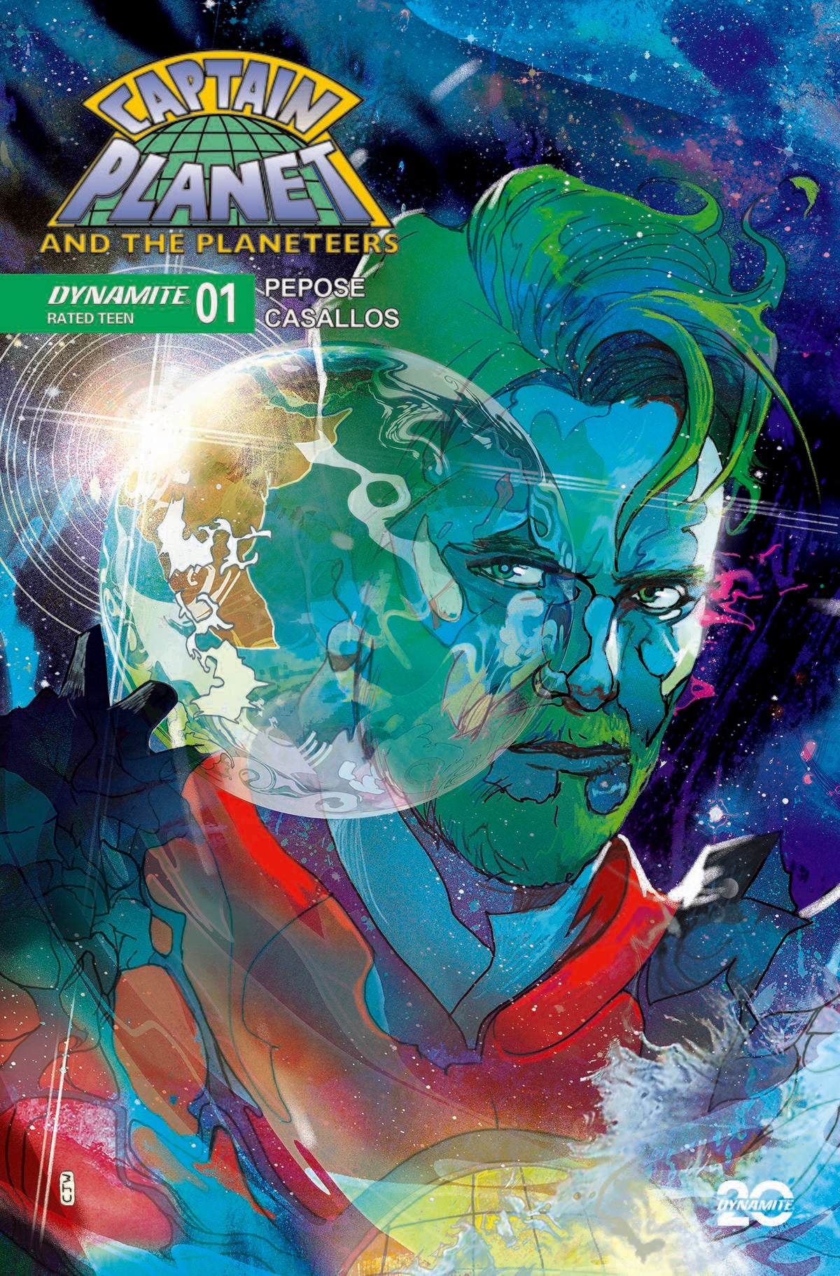 Buy CAPTAIN PLANET #1 Comic Books From Kollect Korner at $4.99 1