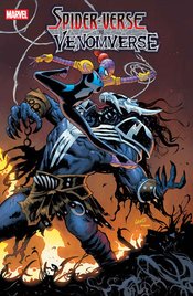 SPIDER-VERSE VS VENOMVERSE #1 GREG LAND