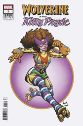 Best WOLVERINE AND KITTY PRYDE #1 (OF 5) TODD NAUCK ICONIC in US