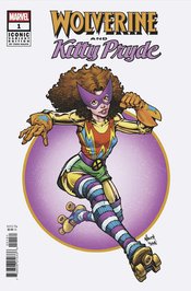 WOLVERINE AND KITTY PRYDE #1 (OF 5) TODD NAUCK ICONIC