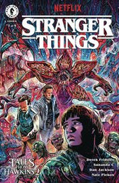 Best STRANGER THINGS TALES FROM HAWKINS 2 #1 CVR B RICCARDI in US