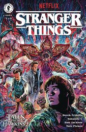 Buy STRANGER THINGS TALES FROM HAWKINS 2 #1 CVR B RICCARDI Comic Books From Kollect Korner at $4.99 1