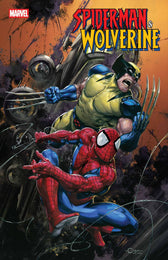 Buy Original SPIDER-MAN & WOLVERINE #1 CLAYTON CRAIN VAR in US